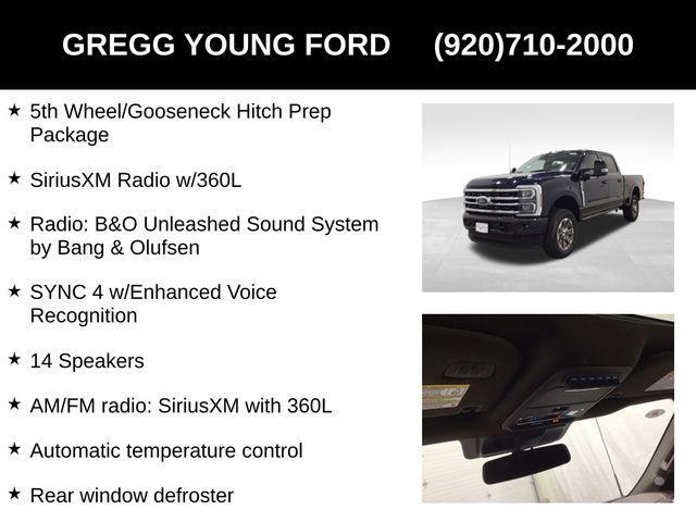 new 2025 Ford F-350 car, priced at $79,415