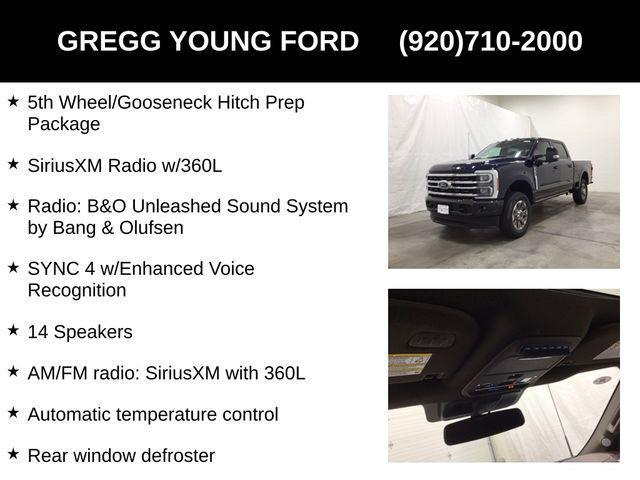 new 2025 Ford F-350 car, priced at $82,510