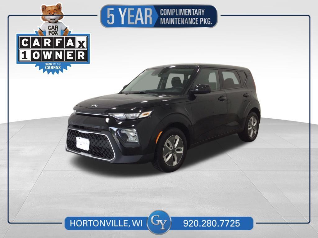 used 2020 Kia Soul car, priced at $14,750