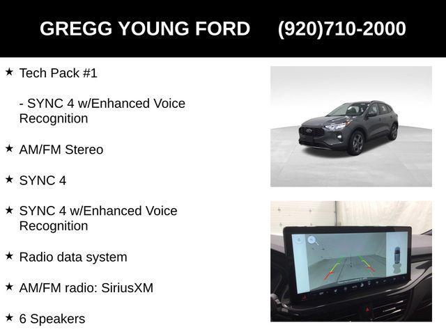 new 2025 Ford Escape car, priced at $34,634