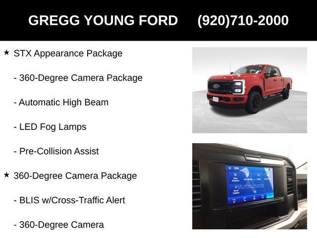 new 2025 Ford F-350 car, priced at $62,230