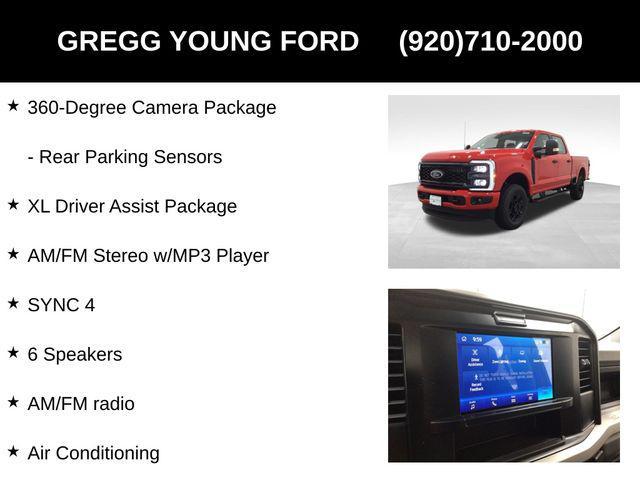 new 2025 Ford F-350 car, priced at $62,230