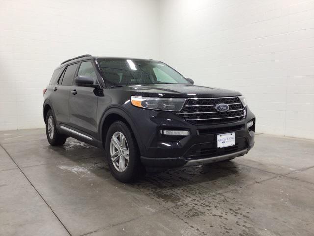 used 2021 Ford Explorer car, priced at $27,988