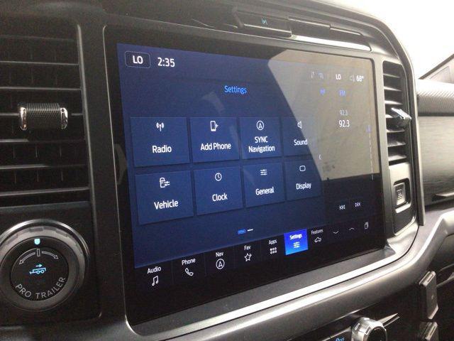 new 2025 Ford F-150 car, priced at $57,047