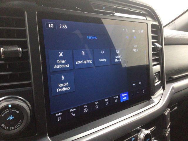 new 2025 Ford F-150 car, priced at $57,047