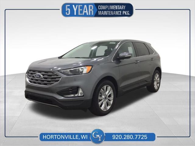 used 2022 Ford Edge car, priced at $26,500
