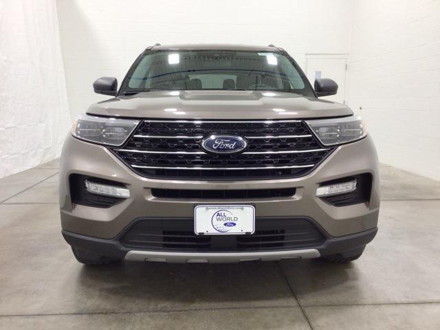 used 2021 Ford Explorer car, priced at $26,600