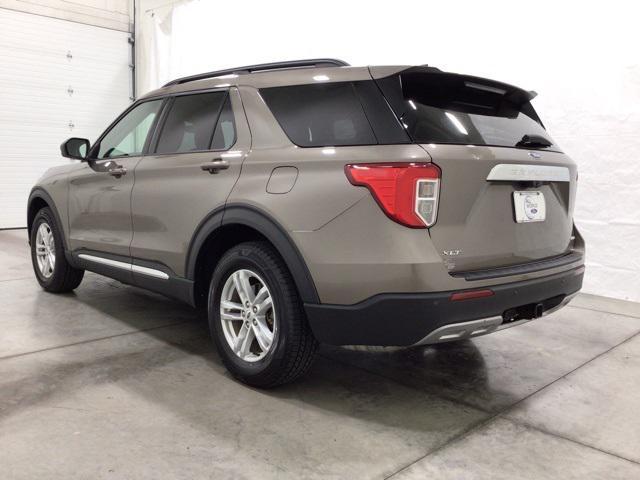 used 2021 Ford Explorer car, priced at $26,600