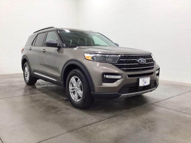 used 2021 Ford Explorer car, priced at $26,600