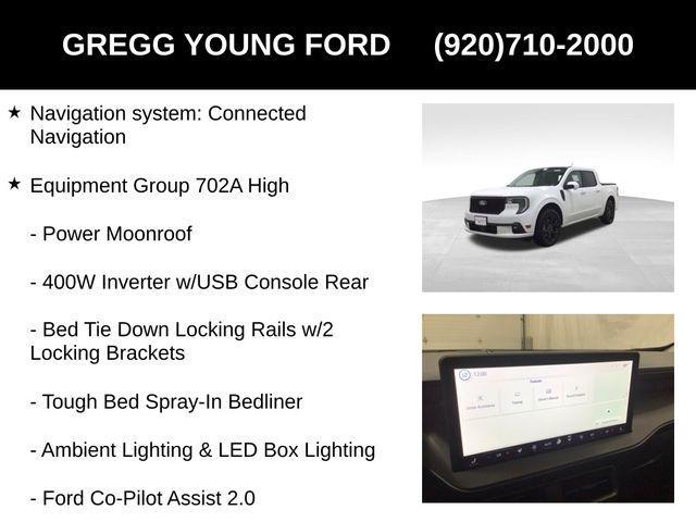 new 2025 Ford Maverick car, priced at $41,691