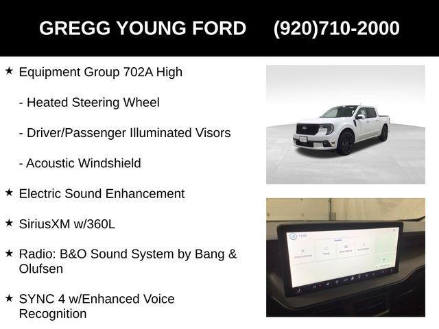 new 2025 Ford Maverick car, priced at $41,691