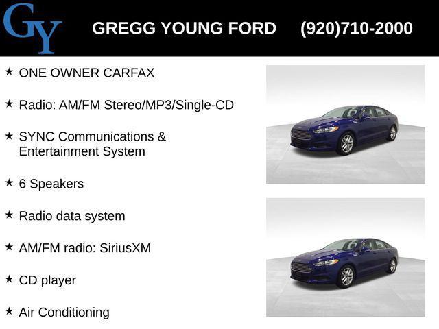 used 2014 Ford Fusion car, priced at $11,000