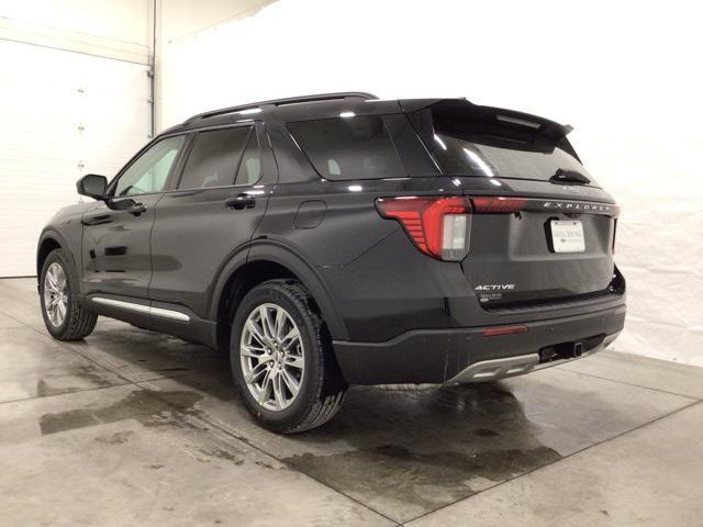 new 2025 Ford Explorer car, priced at $45,291