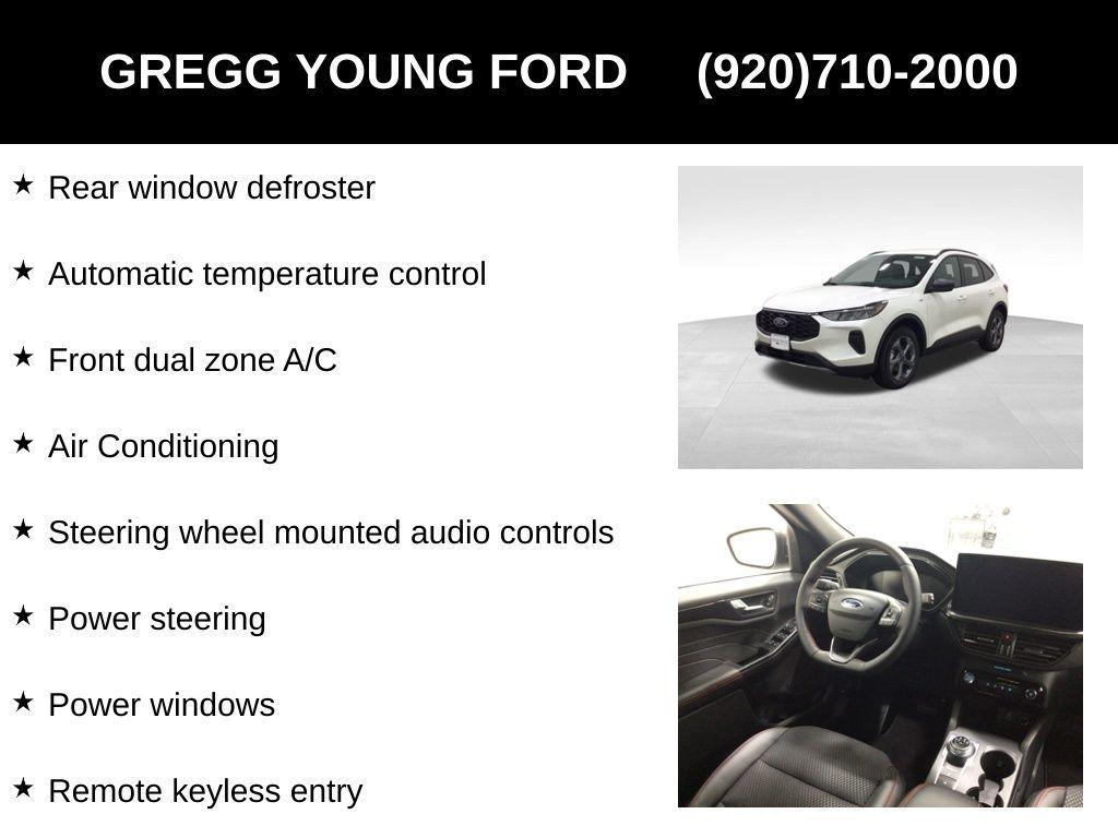 new 2026 Ford Escape car, priced at $35,915