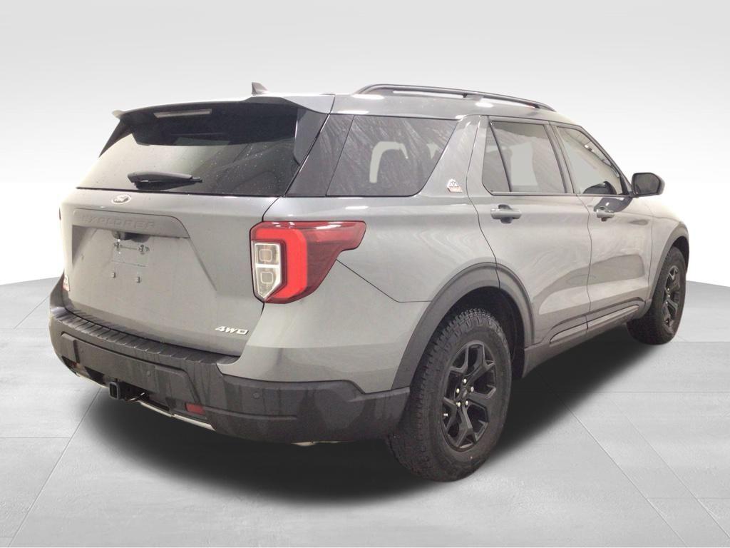 used 2023 Ford Explorer car, priced at $38,500