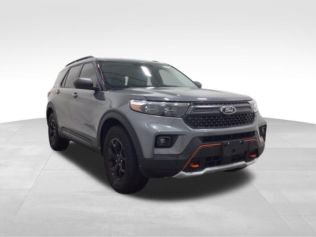 used 2023 Ford Explorer car, priced at $38,500