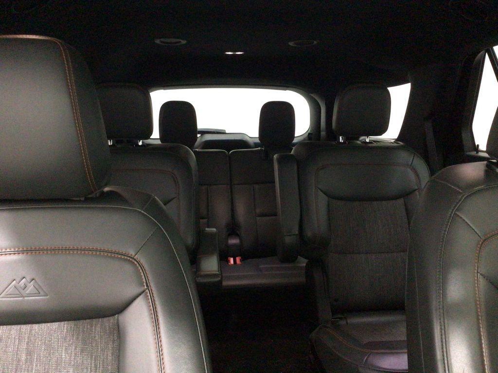 used 2023 Ford Explorer car, priced at $38,500