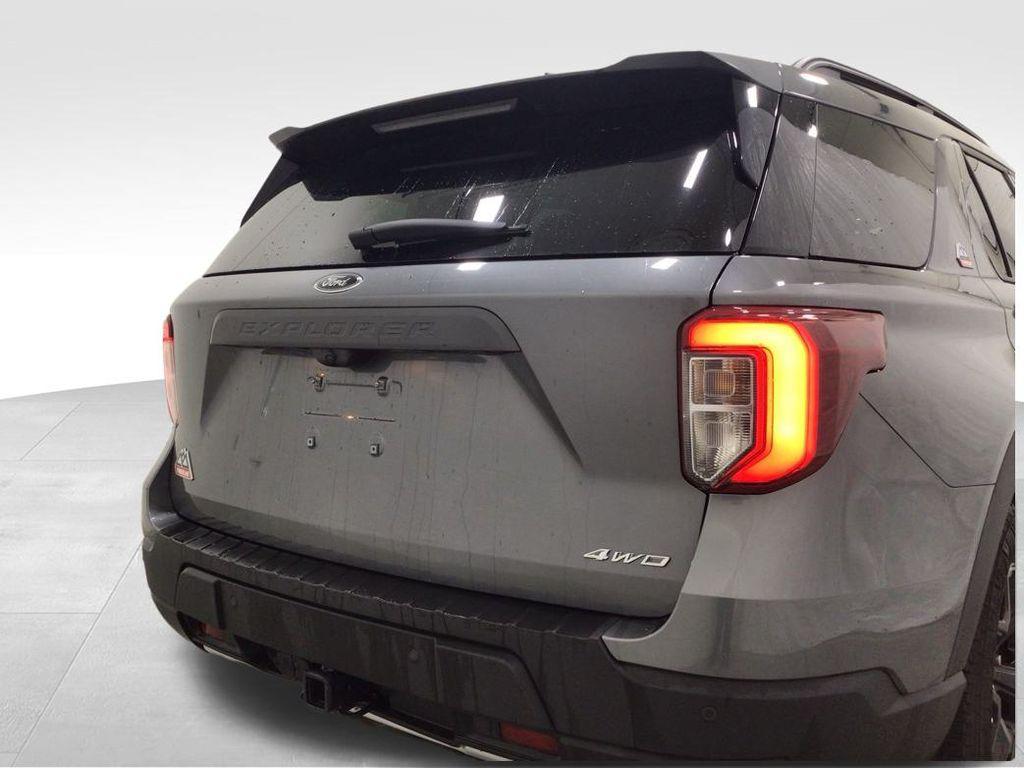used 2023 Ford Explorer car, priced at $38,500