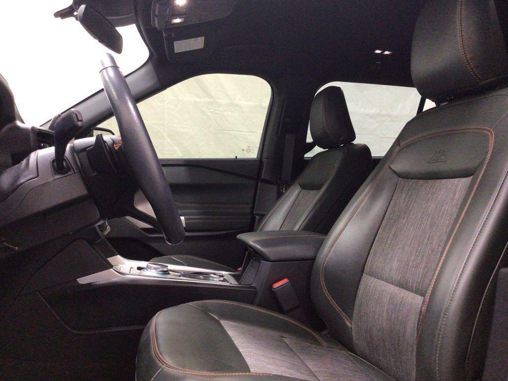 used 2023 Ford Explorer car, priced at $38,500