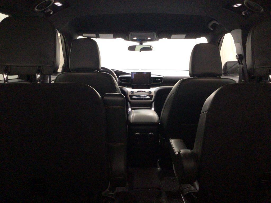 used 2023 Ford Explorer car, priced at $38,500