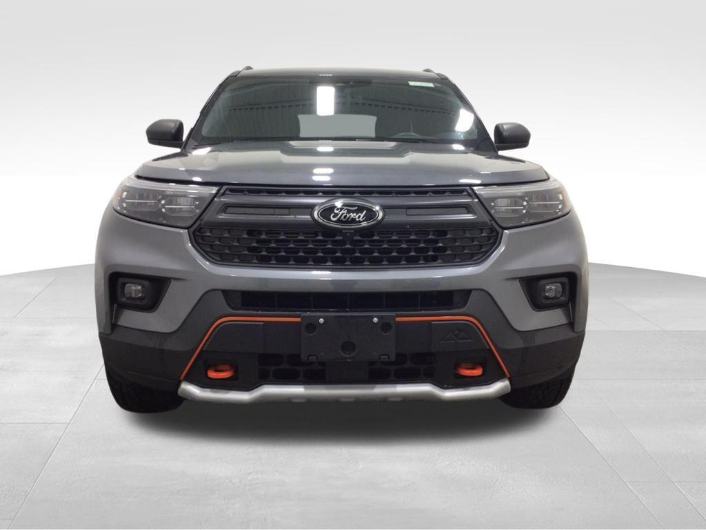 used 2023 Ford Explorer car, priced at $38,500