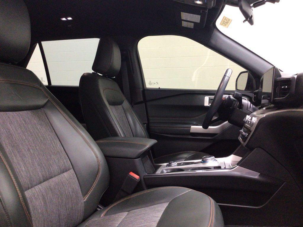 used 2023 Ford Explorer car, priced at $38,500
