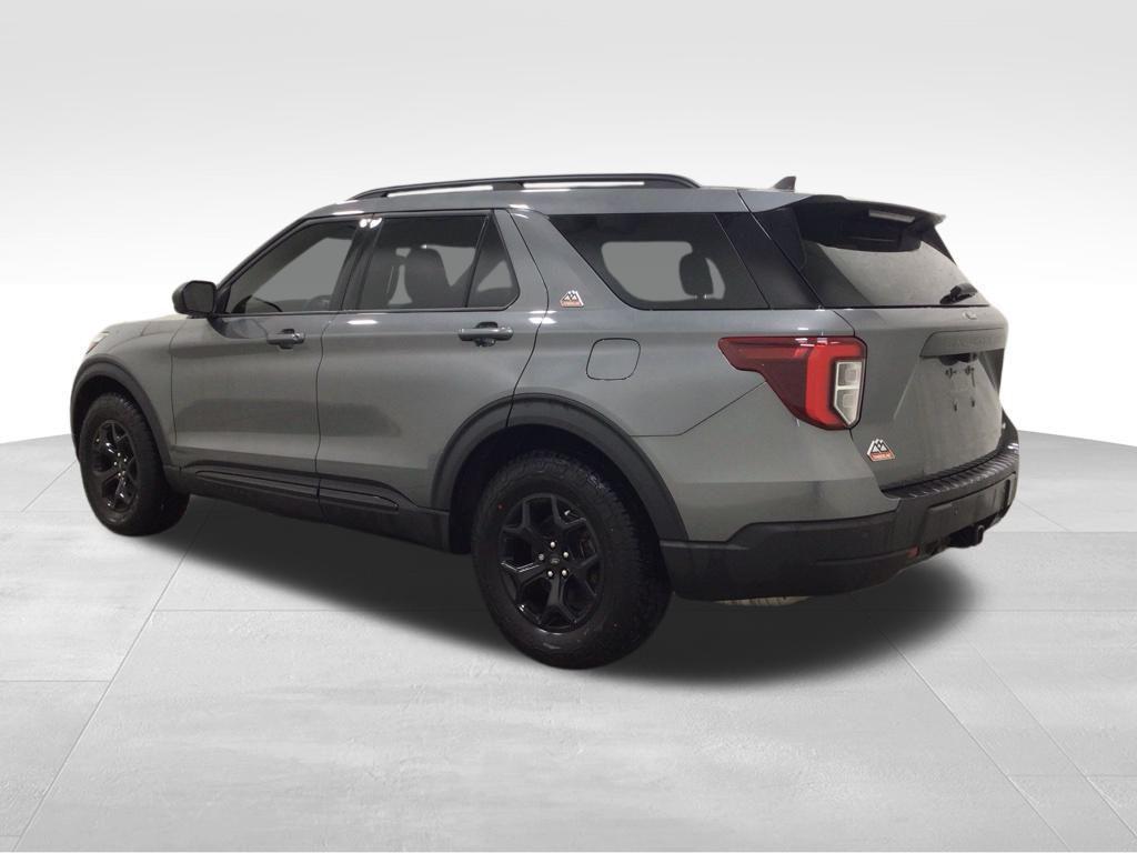 used 2023 Ford Explorer car, priced at $38,500