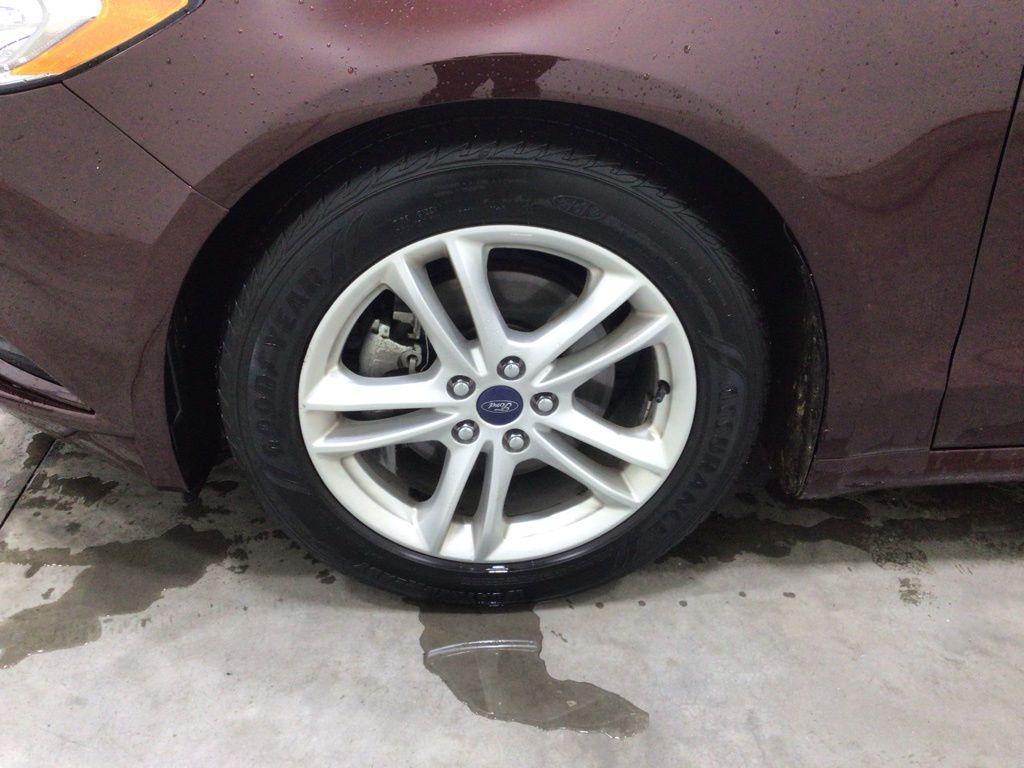 used 2018 Ford Fusion car, priced at $10,588