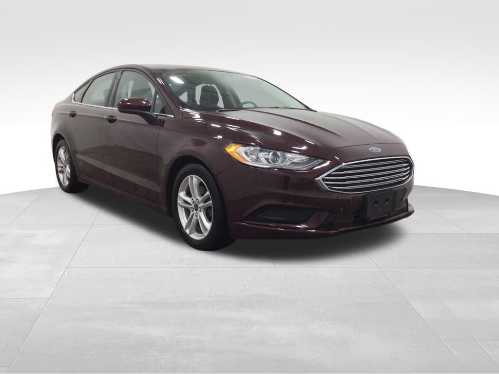 used 2018 Ford Fusion car, priced at $10,588