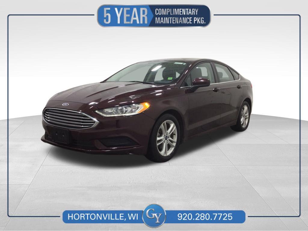 used 2018 Ford Fusion car, priced at $12,906
