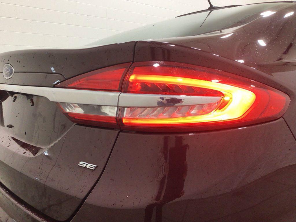 used 2018 Ford Fusion car, priced at $10,588