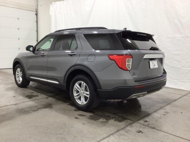 used 2021 Ford Explorer car, priced at $30,000