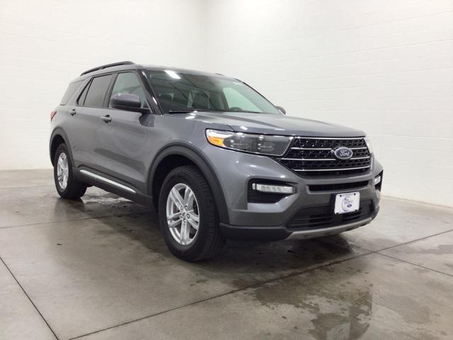 used 2021 Ford Explorer car, priced at $30,000