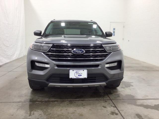 used 2021 Ford Explorer car, priced at $30,000