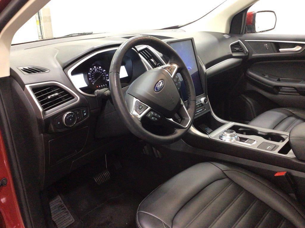 used 2021 Ford Edge car, priced at $23,000