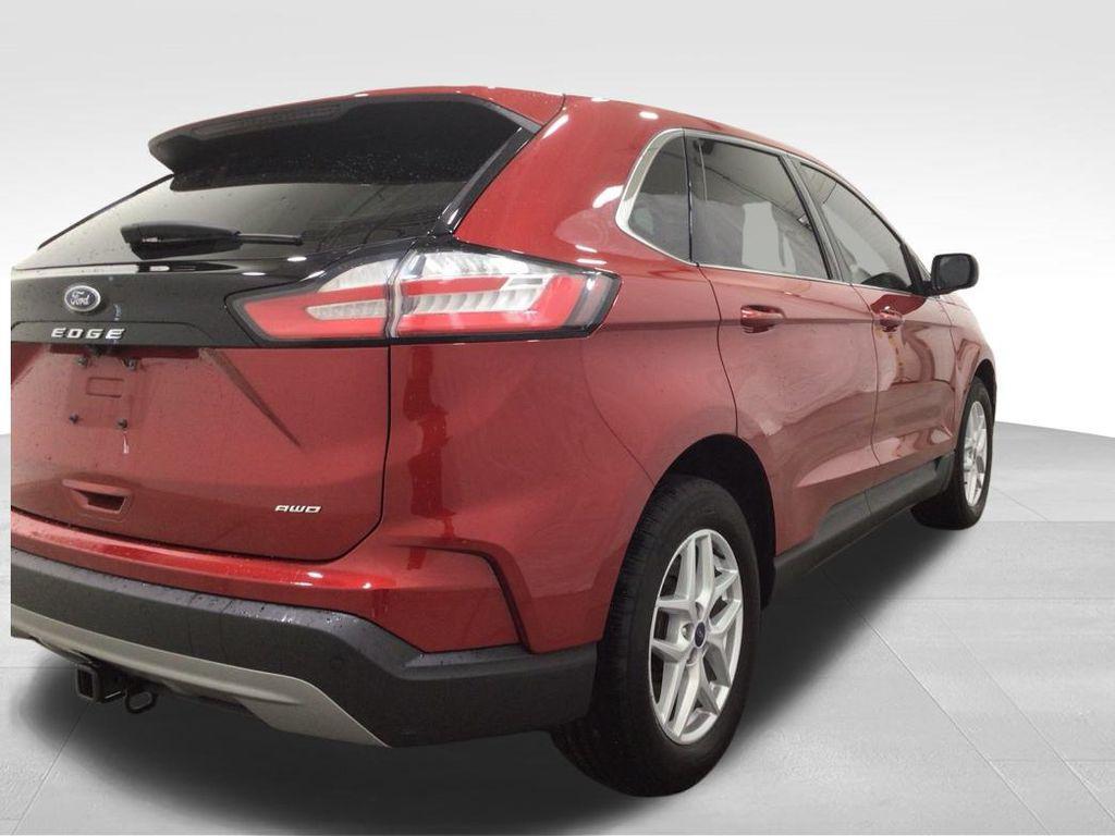 used 2021 Ford Edge car, priced at $22,500