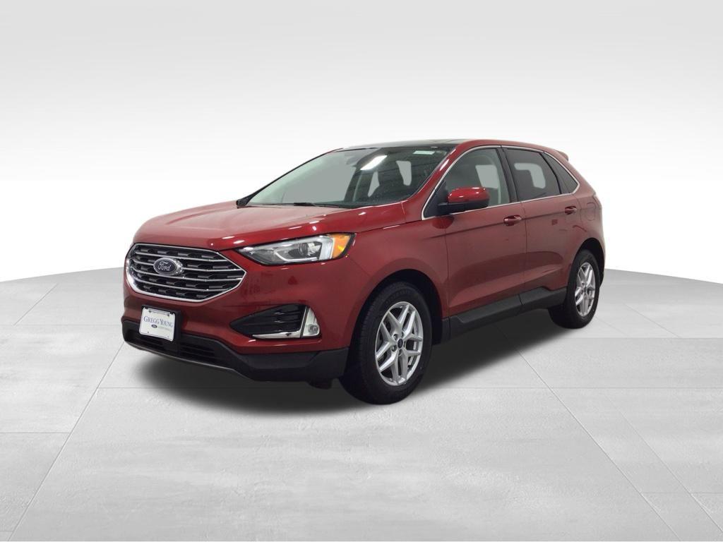 used 2021 Ford Edge car, priced at $23,000
