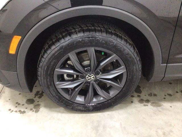 used 2022 Volkswagen Tiguan car, priced at $25,500