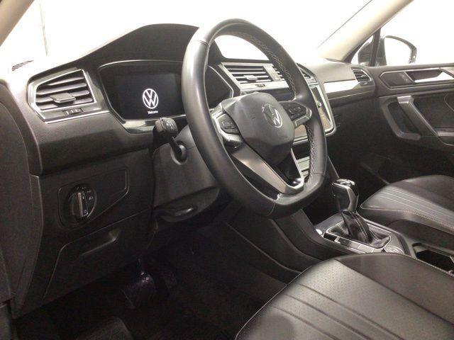 used 2022 Volkswagen Tiguan car, priced at $25,500