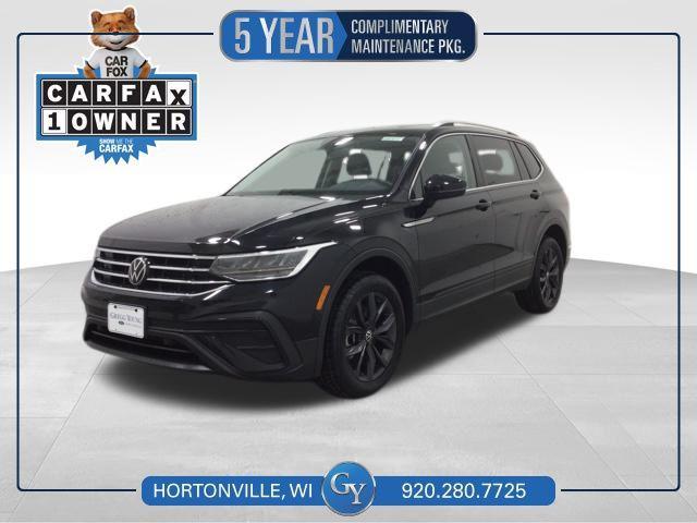 used 2022 Volkswagen Tiguan car, priced at $22,500