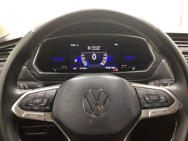 used 2022 Volkswagen Tiguan car, priced at $25,500
