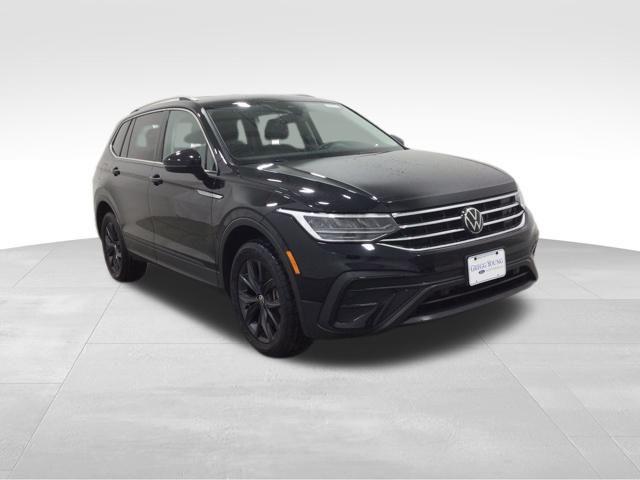 used 2022 Volkswagen Tiguan car, priced at $25,500