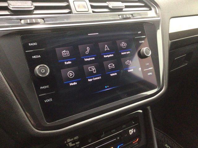 used 2022 Volkswagen Tiguan car, priced at $25,500