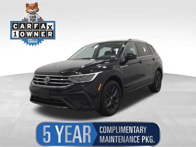used 2022 Volkswagen Tiguan car, priced at $26,304