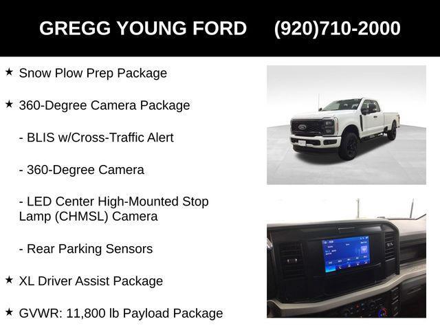 new 2025 Ford F-350 car, priced at $56,756
