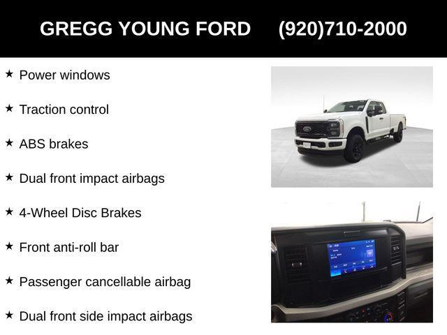 new 2025 Ford F-350 car, priced at $56,756