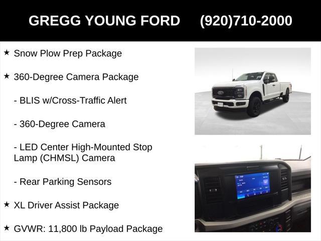 new 2025 Ford F-350 car, priced at $56,756