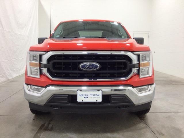 used 2022 Ford F-150 car, priced at $37,988