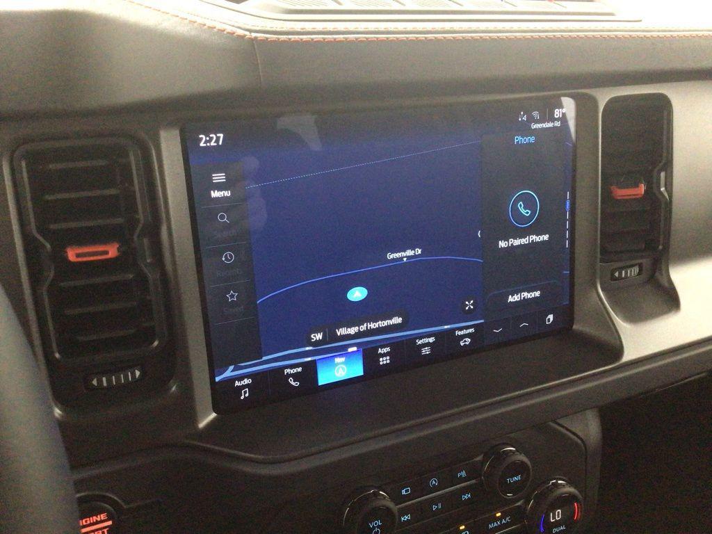 new 2025 Ford Bronco car, priced at $81,985