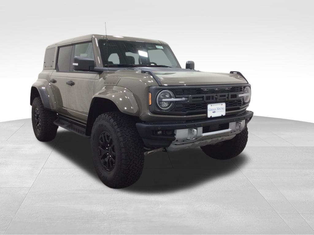 new 2025 Ford Bronco car, priced at $81,985